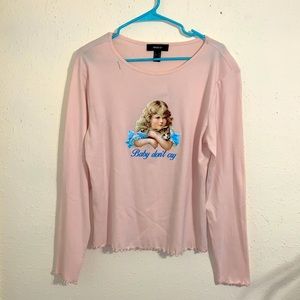 Forever21 long sleeve top